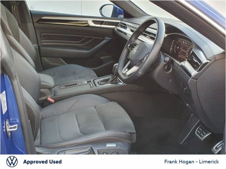 2024 Volkswagen Arteon 2.0TDI D7F 150HP R-LINE CALL RONAN ON 0867705822 ONLY 32,000KM €46,900 thumbnail