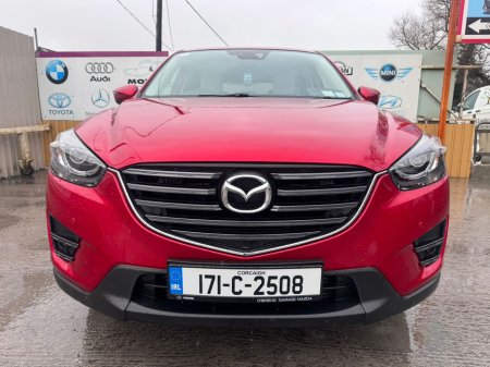 2017 Mazda CX-5 2WD 2.2 D 150PS PLATINUM SL 4DR €11,800 thumbnail
