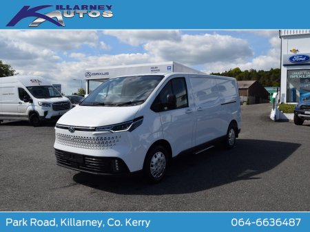 2025 Maxus Deliver 7 DIESEL Lux LWB Low Roof €31,500