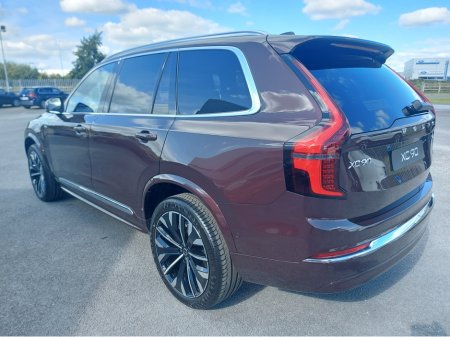 2025 Volvo XC90 XC90 Plus Bright T8 AWD 7 seats 4555bhp €105,345