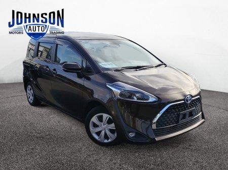 2020 Toyota Sienta 1.5 Petrol Auto €19,950