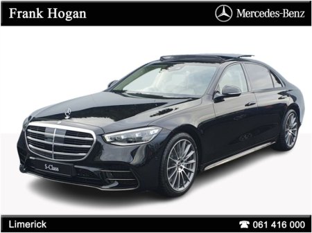 2026 Mercedes-Benz S Class S350d AMG LWB 3.0 v6 Diesel 230 Kw / 313 Bhp ( Road Tax € 280 ) €162,889