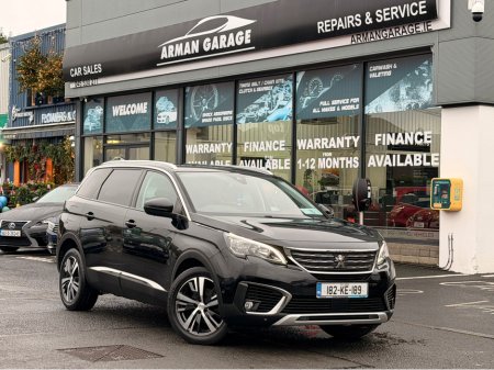 2018 Peugeot 5008 ALLURE 1.2 130 4DR