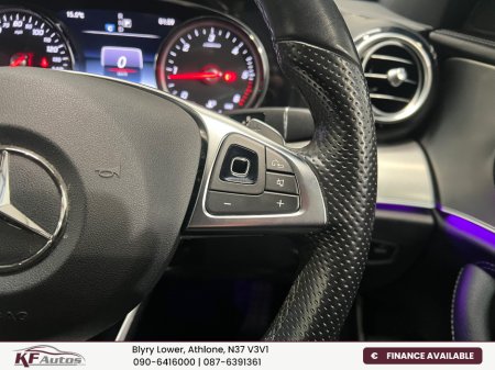 2018 Mercedes-Benz E Class E220d AMG Line 191bhp 4dr Auto - 181 Reg €23,995 thumbnail