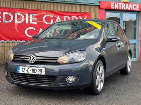 2012 Volkswagen Golf 1.4 TSI HIGHLINE €7,750 thumbnail