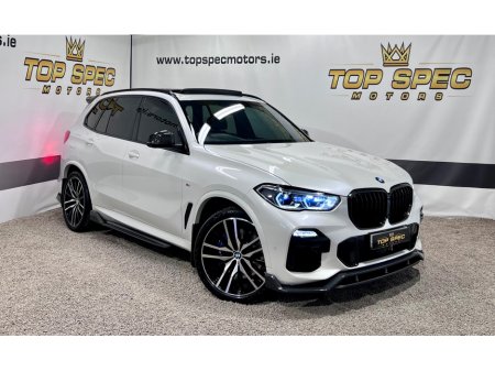 2018 BMW X5 182 XDRIVE 30D M SPORT AUTO €83,000