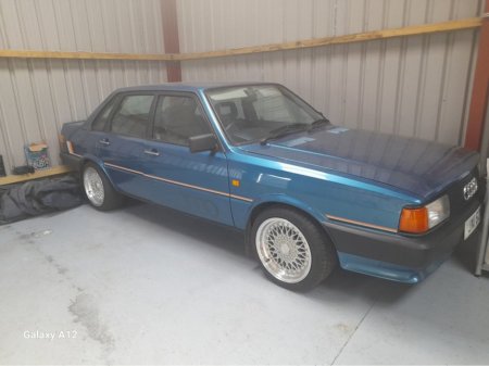 1986 Audi 80  €12,995