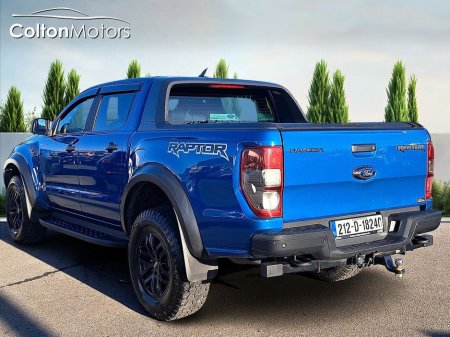 2021 Ford Ranger RANGER RAPTOR 2.0 TD 213BHP €35,950