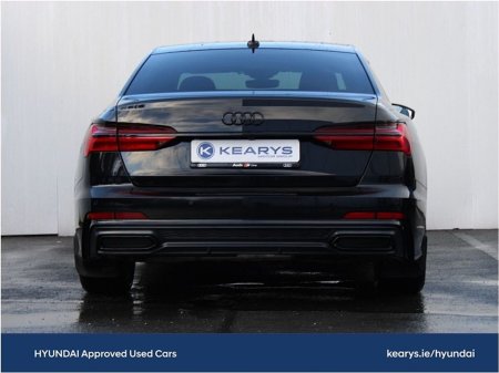 2023 Audi A6 40TDI S tronic SLine QUATTRO BLACK EDITION €49,795 thumbnail