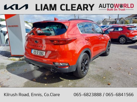 2021 Kia Sportage K3 MHEV SPEC SPECIAL ED 5DR €28,900