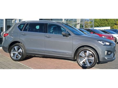 2023 SEAT Tarraco Xperience 2.0TDI 150hp 7S *7 SEATER, AUTOMATIC, FULL LEATHER INTERIOR* €41,995