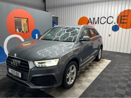 2017 Audi Q3 €21950 2017 AUDI Q3 TFSI SPORT 1.4 AUTOMATIC / CRUISE CONTROL / REVERSE CAMERA €21,950 thumbnail
