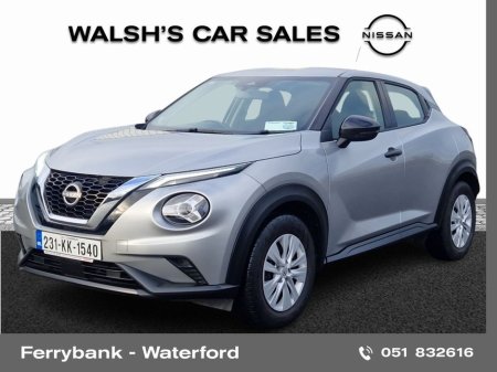 2023 Nissan Juke 1.0 XE MY23 €21,950 thumbnail