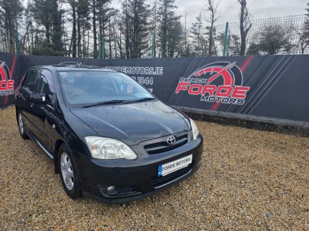 2007 Toyota Corolla 1.4 VVT-i 5Dr Luna