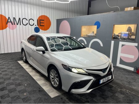 2021 Toyota Camry €27950 2021 TOYOTA CAMRY WS 2.5 AUTOMATIC / CRUISE CONTROL / 360° PARKING CAMERA / ELECTRIC HEATED SEATS / PADDLE SHIFTERS AND MORE