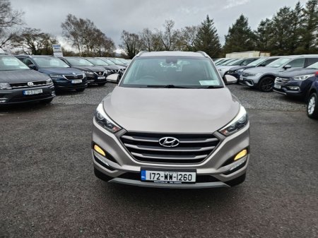 2017 Hyundai Tucson 2.0 SE NAV Automatic 4wd €16,990 thumbnail
