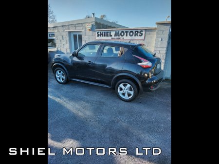 2015 Nissan Juke 2015 1.5 DSL XE 4DR €6,950 thumbnail