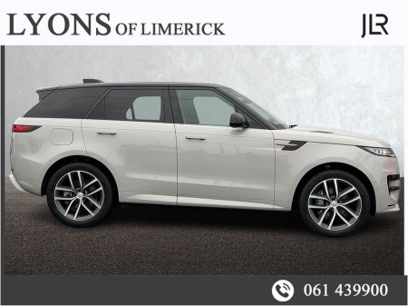 2025 Land Rover Range Rover Sport 3.0 Si4 PHEV 460PS AWD Auto Dynamic SE thumbnail