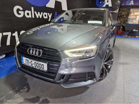 2017 Audi A3 2.0 S LINE TDI-80K MLS FROM NEW-VIRTUAL COCKPIT €18,450