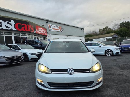 2015 Volkswagen Golf 1.4 HIGHLINE EDITION ALCANTARA SEATS REVERSING CAMERA - SIMI DEALER - LOW ROAD TAX BAND €14,750 thumbnail