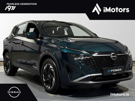 2026 Nissan Qashqai E-Power SV COLD PACK €48,100