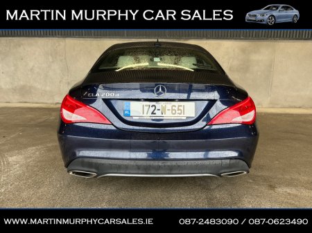 2017 Mercedes-Benz CLA Class 200 D URBAN 2.1 DIESEL €17,950 thumbnail