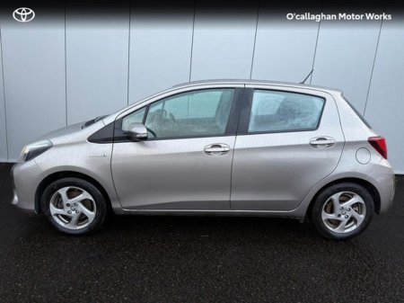 2015 Toyota Yaris ICON CVT 5DR AUTO 1.5 VVT-I 98BHP €12,950 thumbnail