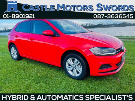 2020 Volkswagen Polo 202 POLO AUTO 1.0 LITRE CAR IN RED , LOW MILEAGE 43K ! €17,950