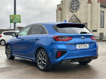 2021 Kia Ceed LOW MILEAGE  1.0 GT LINE MY20 5DR thumbnail