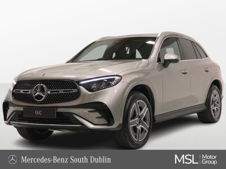 2025 Mercedes-Benz GLC Class GLC300 DE 4Matic AMG Line + PHEV €85,500