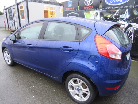 2015 Ford Fiesta 5DR 1.25 PETROL ZETEC  LOW MILEAGE NCTD 26 €6,999 thumbnail