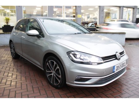 2020 Volkswagen Golf 2.0TDI 150BHP SPORT 5DR HATCHBACK AUTO // 1 OWNER WITH ONLY 82,000 KM'S // BUY WITH CONFIDENCE AA AND SIMI APPROVED DEALER 2026 // FINANCE ARRANGED // ALL TRADE INS WELCOME // €19,950 thumbnail