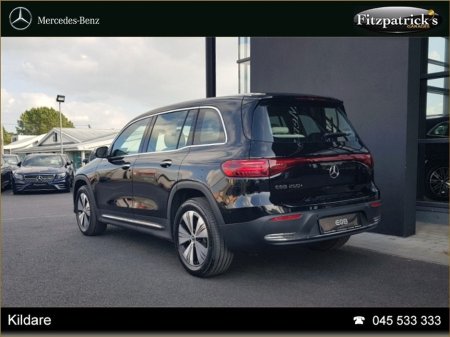 2026 Mercedes-Benz EQB EQB250+ Progressive €59,160