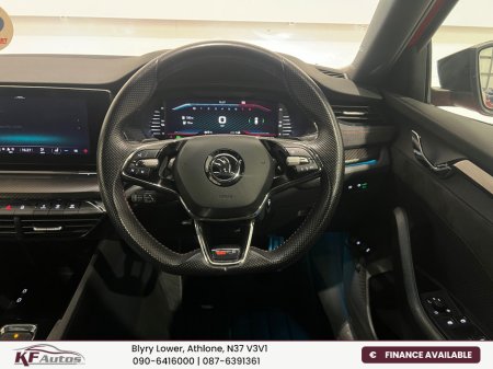 2021 Skoda Octavia VRS 1.4TSI PHEV 245bhp 5dr DSG Auto - 212 Reg €30,995 thumbnail