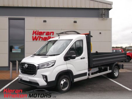 2026 Maxus Deliver 9 tipper body