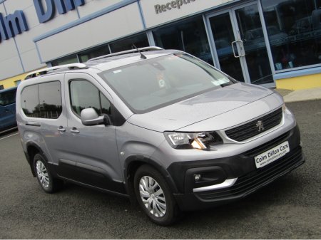 2021 Peugeot Rifter ACTIVE LONG 1.5 HDI AUTO WHEELCHAIR ACCESS thumbnail