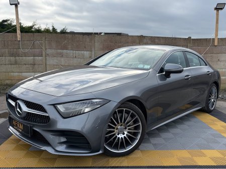 2018 Mercedes-Benz CLS Class - thumbnail 1