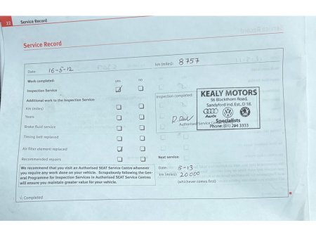 2009 SEAT Ibiza - thumbnail 12