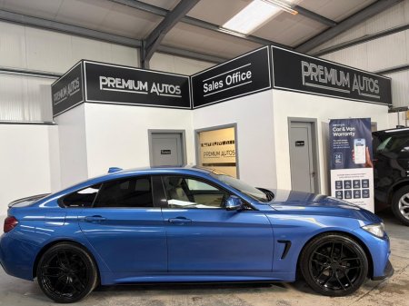 2016 BMW 4 Series 420D M SPORT Z4HA 4DR AUTO €12,950