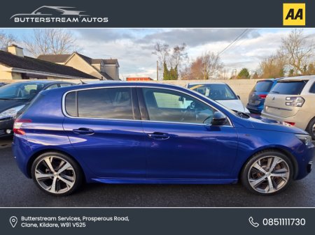 2016 Peugeot 308 20.HDI GT-LINE ONLY 52 K KMS €12,999