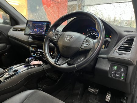 2017 Honda Vezel €16950 2017 HONDA VEZEL RS HYBRID SENSING 1.5 AUTOMATIC / CRUISE CONTROL / REVERSE CAMERA / HEATED SEATS / PADDLE SHIFTERS €16,950 thumbnail