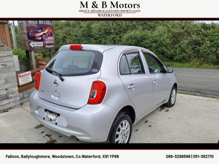 2016 Nissan March 4WD 1.2L Automatic €9,000