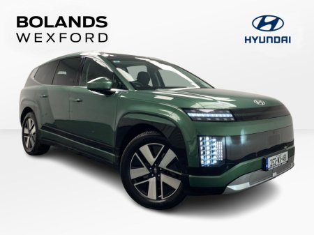 2025 Hyundai Ioniq 9 RWD standard (Long Range) Platinum €72,995 thumbnail