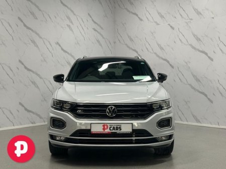 2022 Volkswagen T-Roc 2.0 TDI R-Line Auto - Straight Sale Discount / 12 Months Warranty €30,950 thumbnail