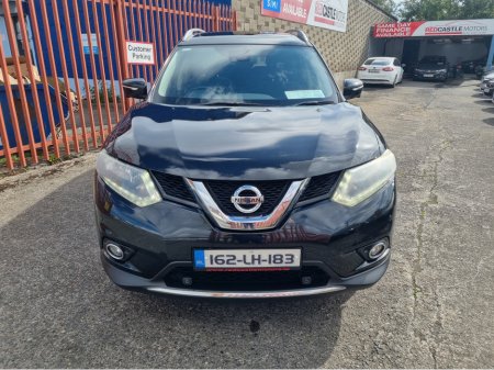 2016 Nissan X-Trail 1.6 DSL SV 7 SEAT  (NCT 11/26) €13,900