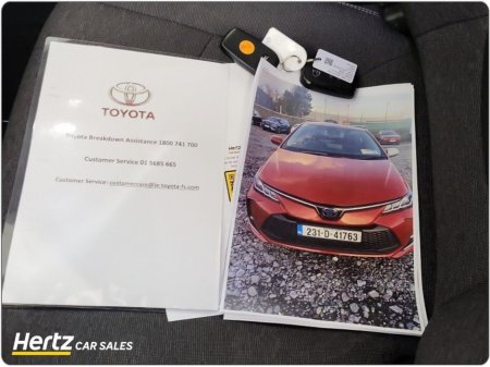 2023 Toyota Corolla LUNA SALOON 1.8 Petrol Automatic €22,795 thumbnail