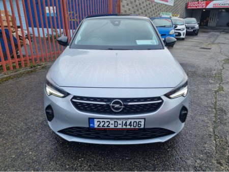 2022 Opel Corsa SPORT 1.2 8SP AUTO 4DR (NCT 08-26) €16,900