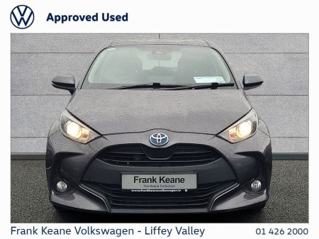 2023 Toyota Yaris LUNA 1.5 HYBRID *ONE OWNER* *IRISH CAR* *12 MONTHS FRANK KEANE WARRANTY* *PCP FINANCE AVAILABLE* €22,995 thumbnail