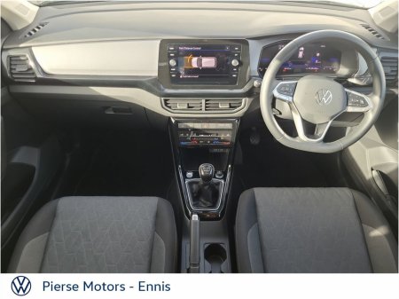 2025 Volkswagen T-Cross T-CROSS EDITION 75 1.0 TSI M5F 95HP €29,950