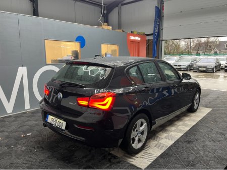 2017 BMW 1 Series €15950 2017 BMW 118D SPORT 2.0 AUTOMATIC / CRUISE CONTROL / REVERSE CAMERA AND MORE €15,950 thumbnail